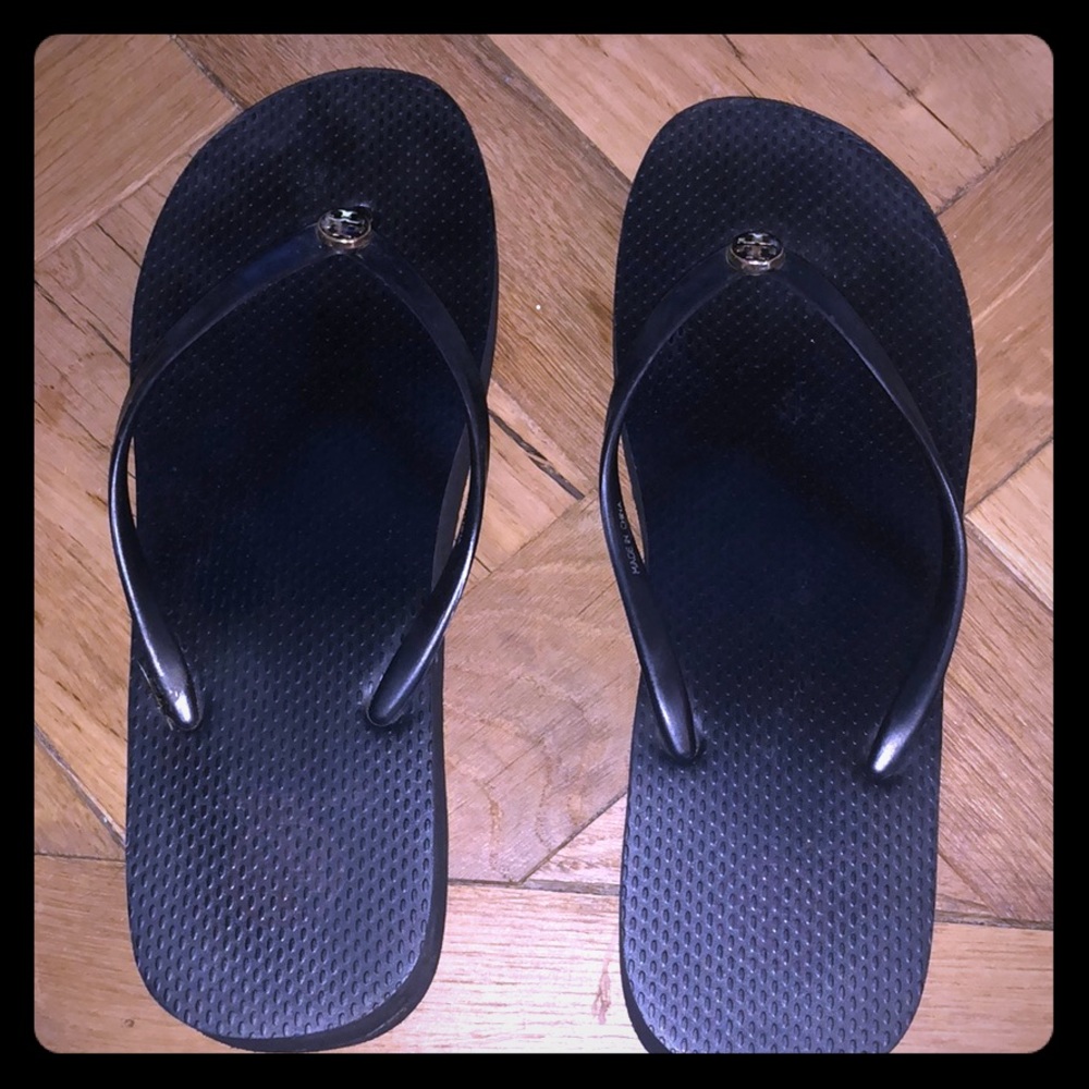 Tory Burch Flip Flops Size 8.5 or 9